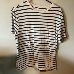 Mens striped T-shirt